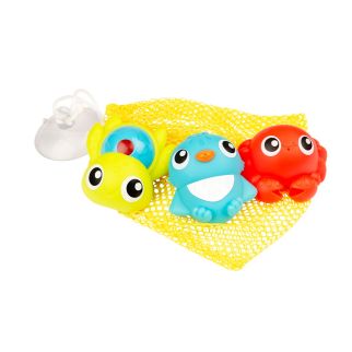 3 badevenner i net - forseglet