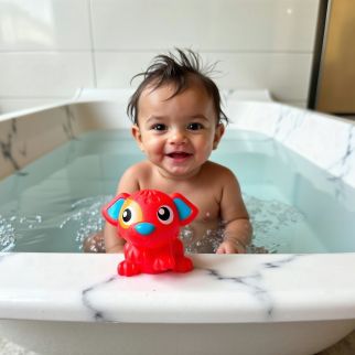 7 badevenner i taske - forseglet