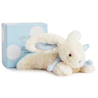 BONBON - Kanin blå, krammeven 20 cm (i æske)