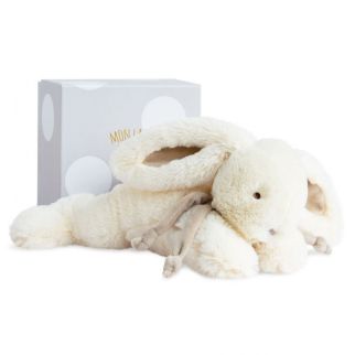 BONBON - Kanin beige, krammeven 20 cm (i æske)