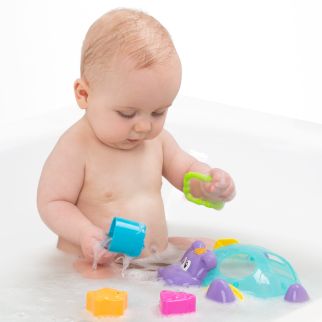 Flyende Flodhest, former 