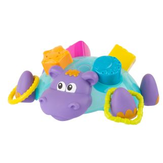 Flyende Flodhest, former 