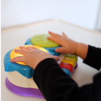 Playgro 2 in 1 Light Up Music Maker