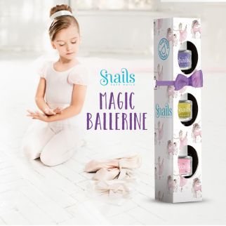 Mini Snails 3 pak - Ballerina