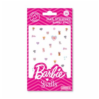 Barbie Nailstickers, Barbie & Pets