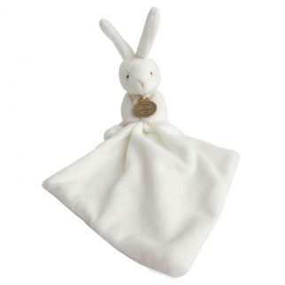 BONJOUR - kanin nusseklud hvid 10 cm (i æske)