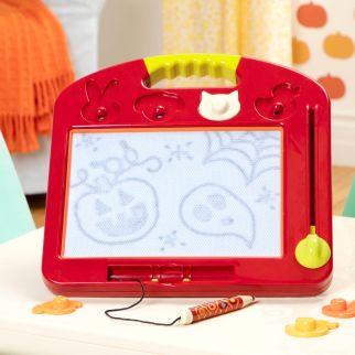 Magnetisk tegnetavle - Rød 