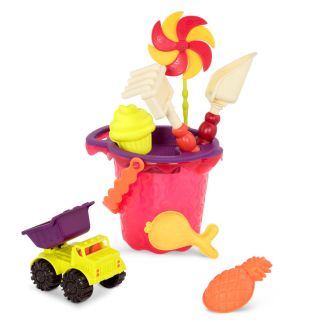 Sands Ahoy - Spandsæt, rød 