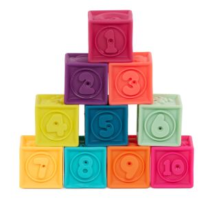 One Two - bløde klodser, mint