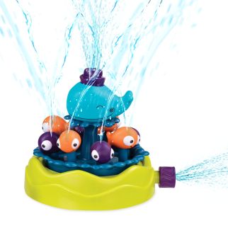 Whirly Whale Sprinkler