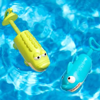 Splishin? Splash, vand skyde dyr 