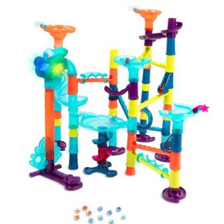 Kuglebane med lys og lyd