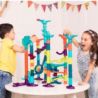 Kuglebane med lys og lyd