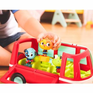 Land of B, Musikalsk bus 