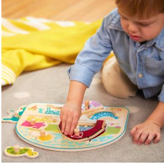 B Puslespil, Bondegård