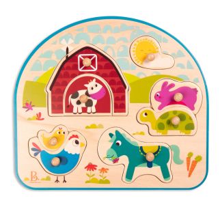 B Puslespil, Bondegård