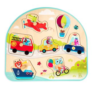 B Puslespil tranport