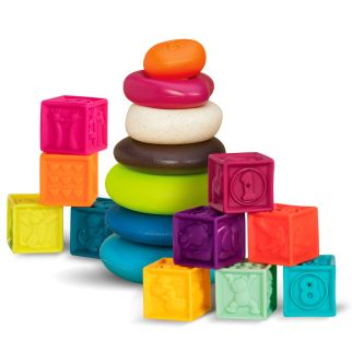 Gaveæske, bygge og stable