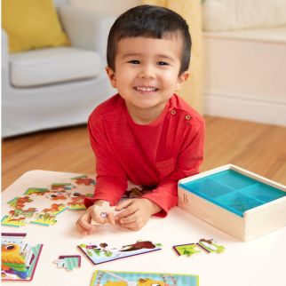 B puslespil, kæledyr