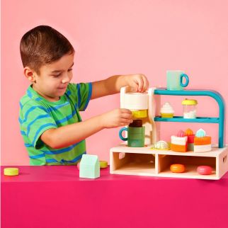 B Food Kaffe og kage