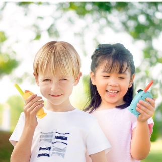 Lolo &amp; Woofer Walkie-Talkies