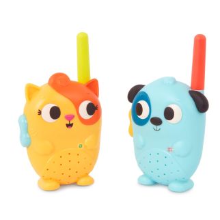 Lolo & Woofer Walkie-Talkies