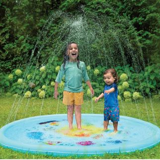 B Vand sprøjte måtte 