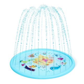 B Vand sprøjte måtte 