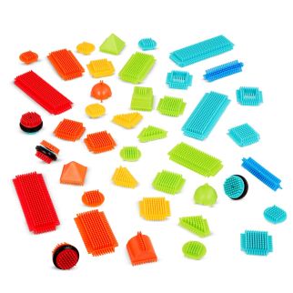 Bristle Blocks 50 stk i spand
