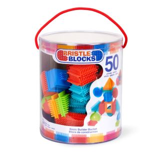 Bristle Blocks 50 stk i spand