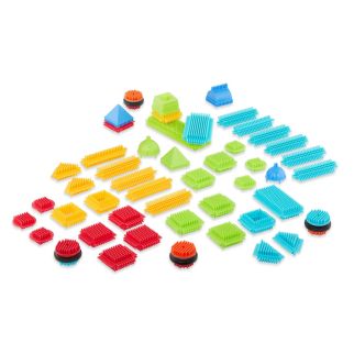 Bristle Block 56 stk