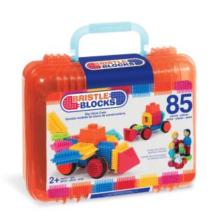 Bristle Block 85 stk i kuffert