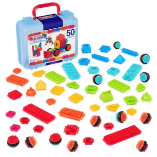 Bristle Blocks 50 stk. i kuffert