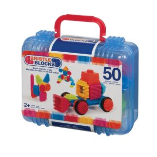 Bristle Blocks 50 stk. i kuffert