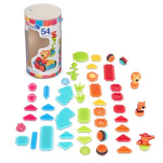 Bristle Block jungle, 54 stk 