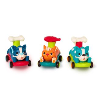 Dyrebiler Assorteret