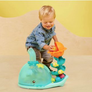 Hval popper aktivitet