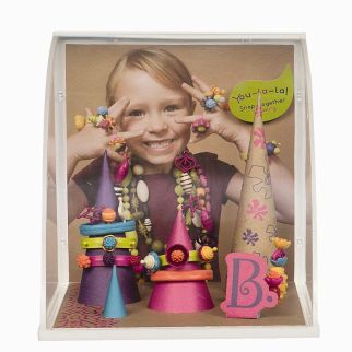 B. Beauty Pops Display