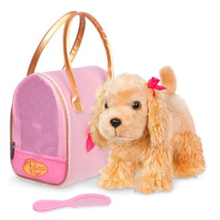 Pucci hund i taske, prikket