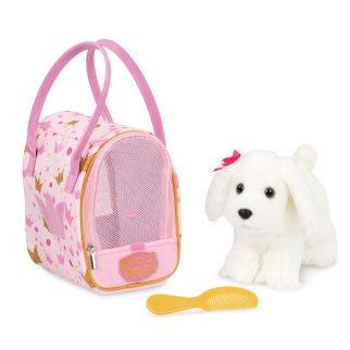 Pucci hund i taske, kroner 