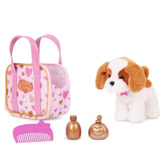 Pucci hund i Hjerte taske