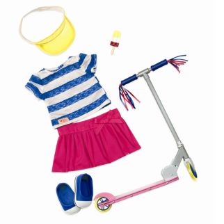 OG Deluxe Dukketøj, Løbehjul