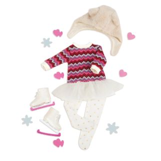 OG Deluxe Dukketøj, Skøjter