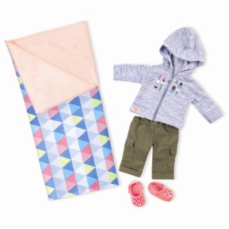 OG Deluxe Dukketøj, Camping *