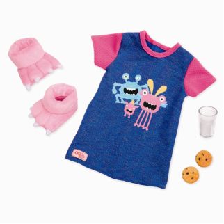 OG Dukketøj, Monster nattøj