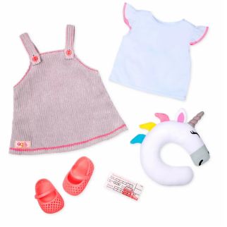 OG Dukketøj, Rejseklar