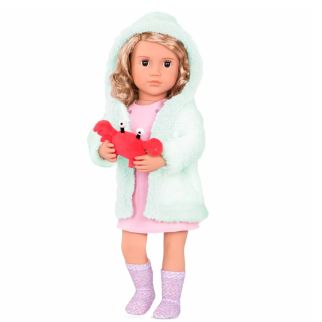 OG Deluxe Dukketøj, Natkjole - havfrue*