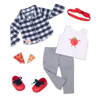 OG Dukketøj, Tomat Print