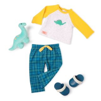 OG Deluxe Dukketøj, Nattøj og Dino