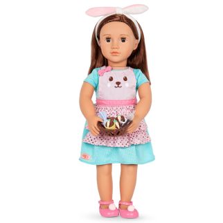 OG Deluxe Dukketøj, Kaninforklæde